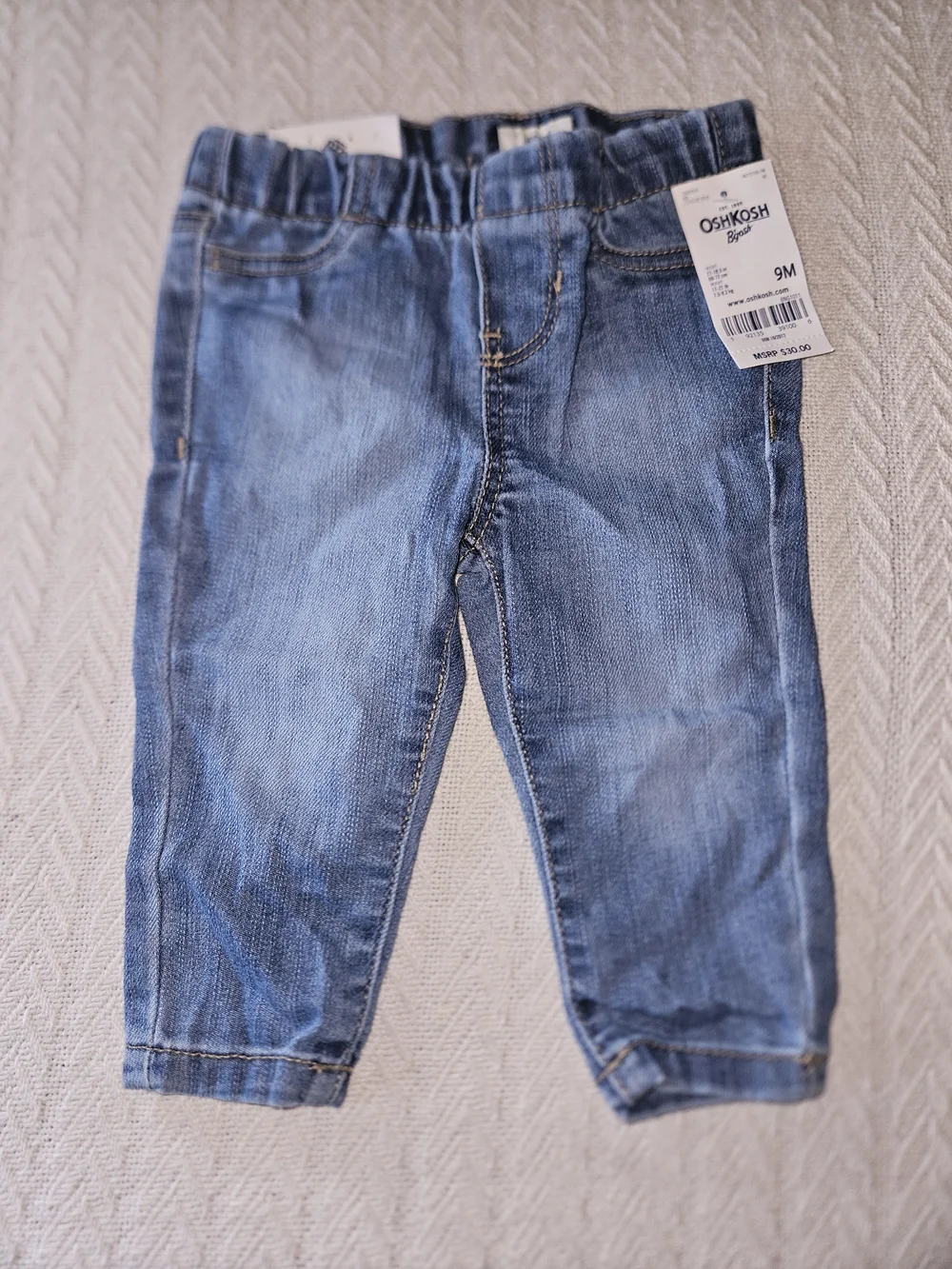 OshKosh B'gosh Light Blue Denim Jogger Pants